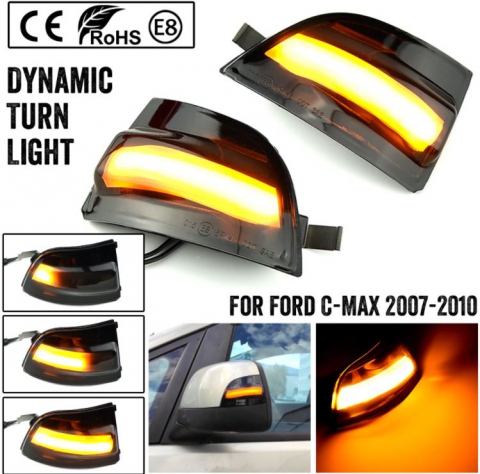 Ford Dynamisches Blinklicht LED E-Prüfz.